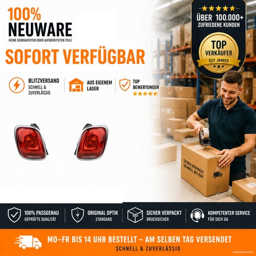 Luci posteriori set adatto - set, a