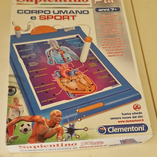 Clementoni sapientino più - sapientino,