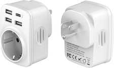 Adattatore Presa Americana,5