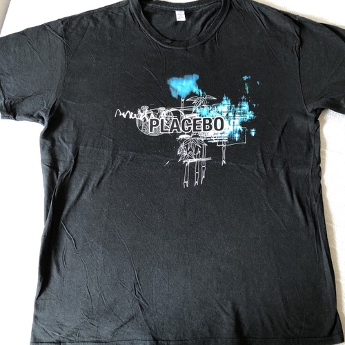 Placebo shirt muse - placebo, l