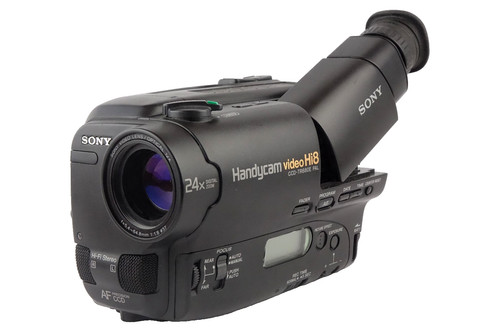 Sony ccd tr680e - sony, ccd-tr680e