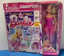Barbie ballerina + magazine