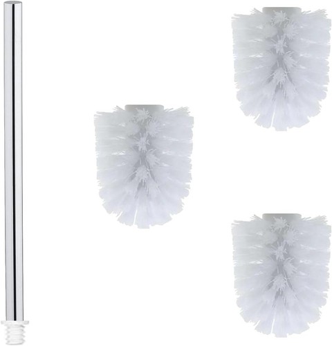 Set spazzole per 3 testine - set,