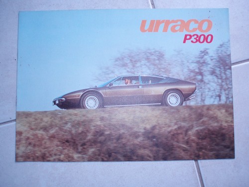 Lamborghini urraco 300 - lamborghini,