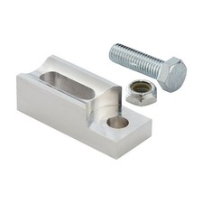 Staffa faro cromata per