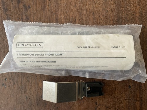 Brompton 500lm front light - brompton,