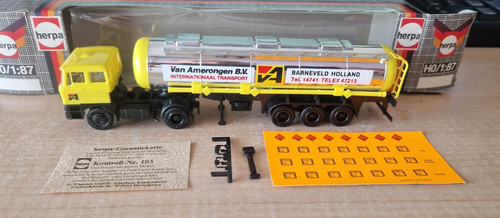 Herpa daf 3300 ati - 3300, van