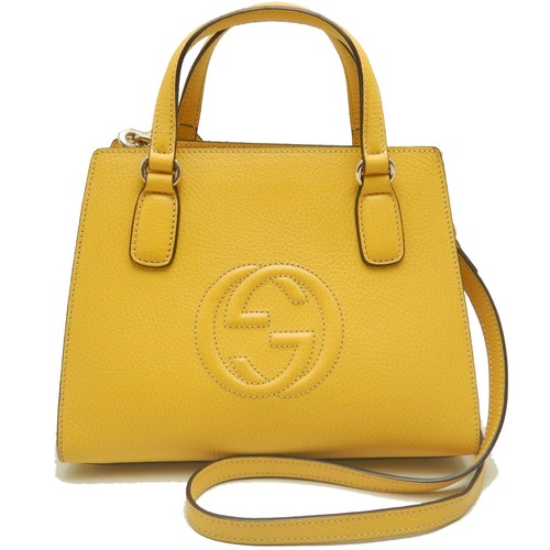 Borsa mano gucci soho 607722 - mano,