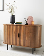Credenza Kristen scura e ante