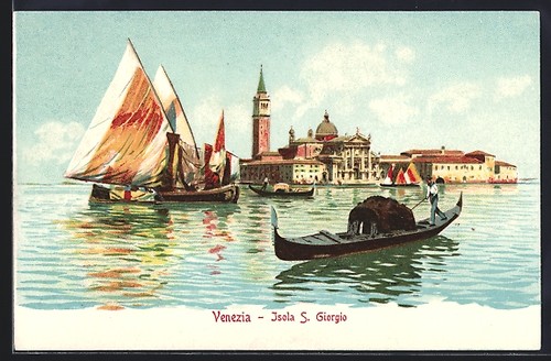 Venezia isola giorgio - venezia,, s.