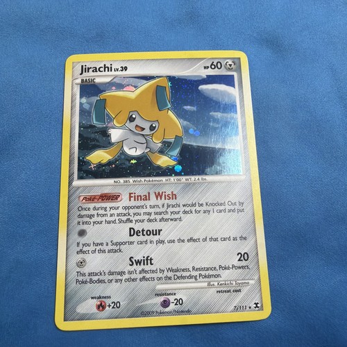 Pokémon jirachi 111 - pokémon, 7/111