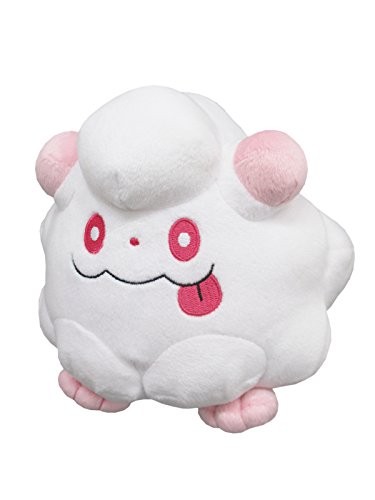 Pokemon swirlix peluche 13cm - peluche, s