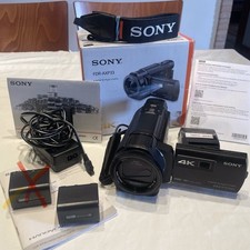 SONY HANDYCAM  FDR-AXP33 4K +