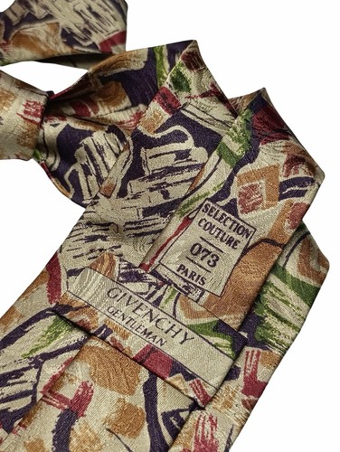 Givenchy gentleman vintage tie - gentleman,