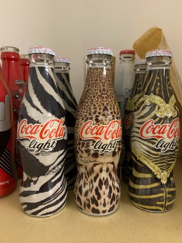 Coca cola bottiglia set