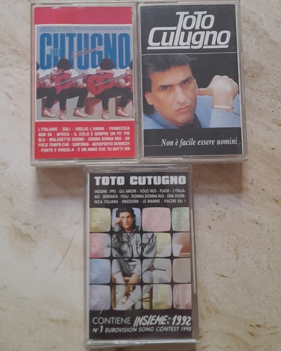 Toto cutugno non facile - cutugno,