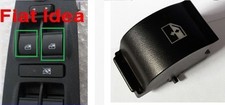 2X TASTO PULSANTE ALZAVETRO FIAT IDEA PULSANTIERA INTERRUTTORE SPEDIZ VELOCEEEE