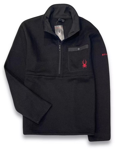 Nwt 129 spyder zip - nwt, 1/2