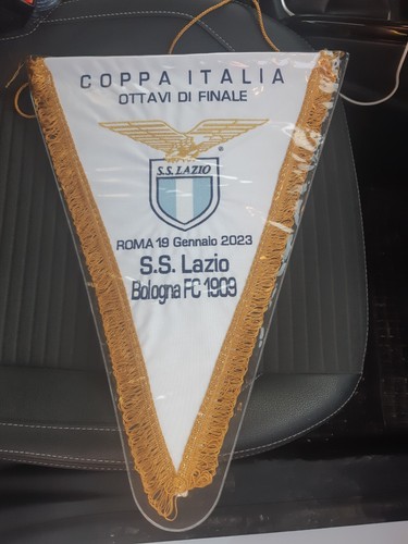 Gagliardetto ricamato calcio - gagliardetto,
