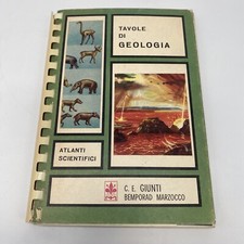 Italian Geology Book: TAVOLE