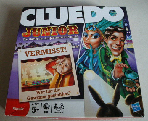 Cluedo junior - cluedo,