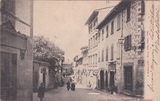 PONTASSIEVE: Fante Mediceo - Chiesa di S. Francesco   1903
