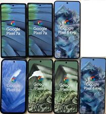 Mockup GOOGLE - SMARTPHONE FINTI DA ESPOSIZIONE - 7 Modelli