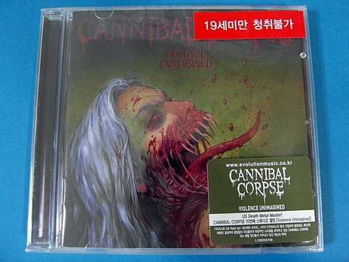 Cannibal corpse violence - cannibal,