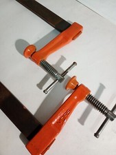 MORSETTE STRETTOI DA FALEGNAME PROFESSIONALI MARCA MORS CM.100  N2 PEZZI