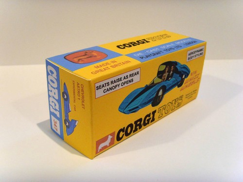Giocattoli corgi 347 auto - corgi,