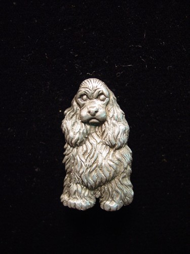 Spilla cane jonette - "jj",