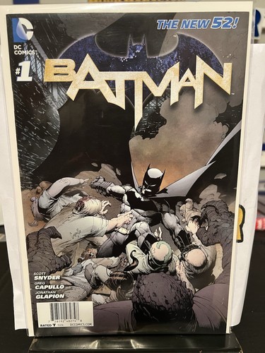 Batman nuovo 52 raro - batman, #1