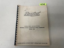 Hickok 288X Tester Tubi