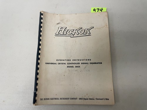 Hickok 288x tester - 288x,
