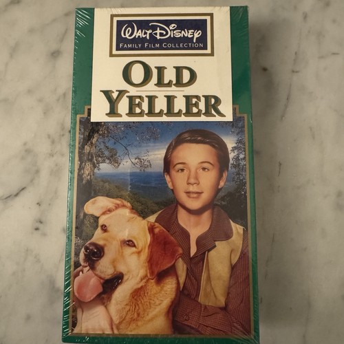 Old yeller vhs - disney., new