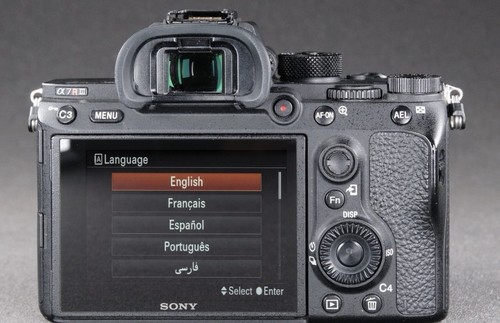 Sony alpha a7r iii - alpha,