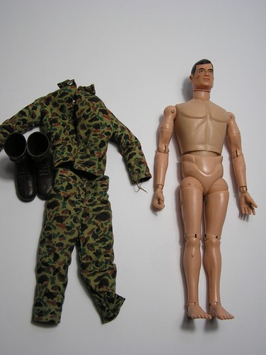 Modellino joe 1964 - gi, vintage