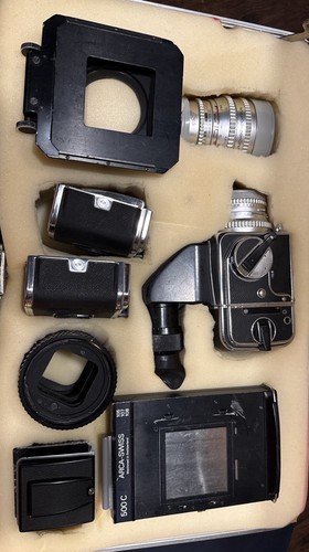 Hasselblad 500c camera kit 3 - hasselblad,
