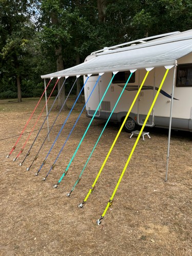 Kit legatura cricchetto tenda