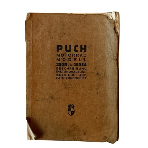 Puch moto 250er - puch,