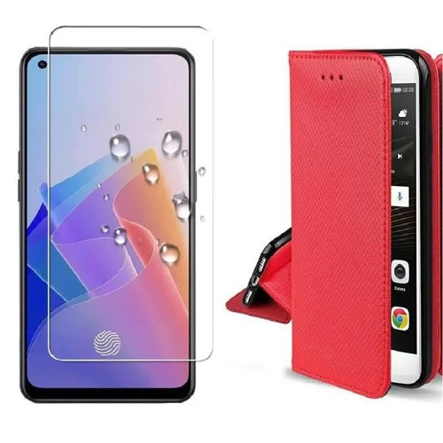 Case for oppo - for, tempered