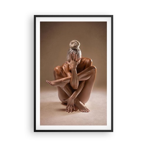 Poster 61x91cm nudo donna - poster,