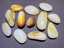 12 Hetian Rough Jade Stone Seed China Yulong Kashi River