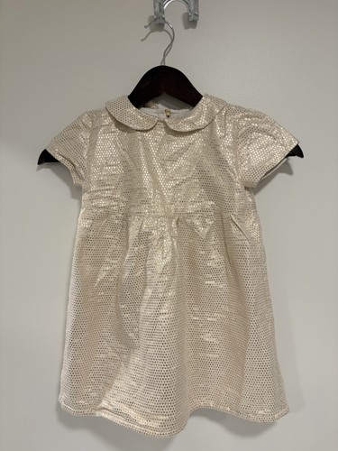Abito bambina louis louise oro - abito,