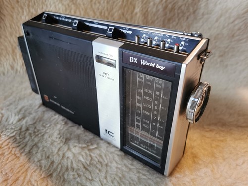 Radio nazionale panasonic - radio,