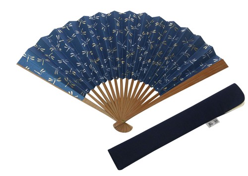 Ventaglio pieghevole kyo sensu - ventaglio,