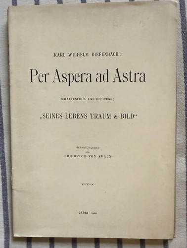 Diefenbach per aspera astra - diefenbach,