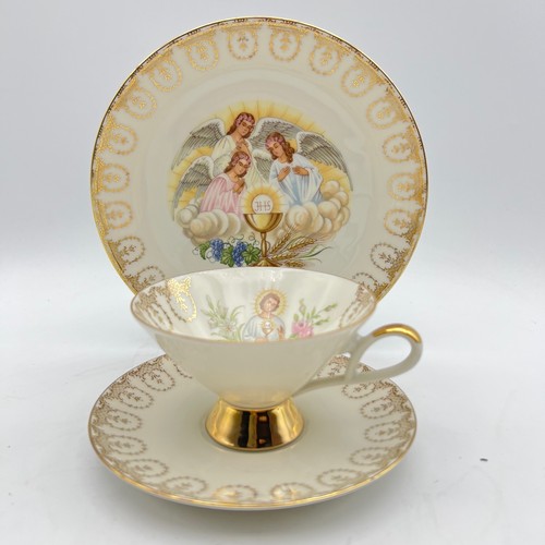Tazza piatto antico - piatto, in