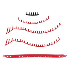 Yonex 98/98L Scarlet set