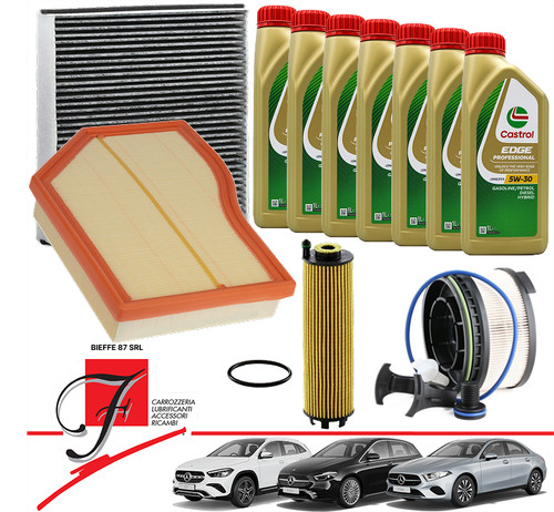 Kit tagliando mercedes classe - mercedes,